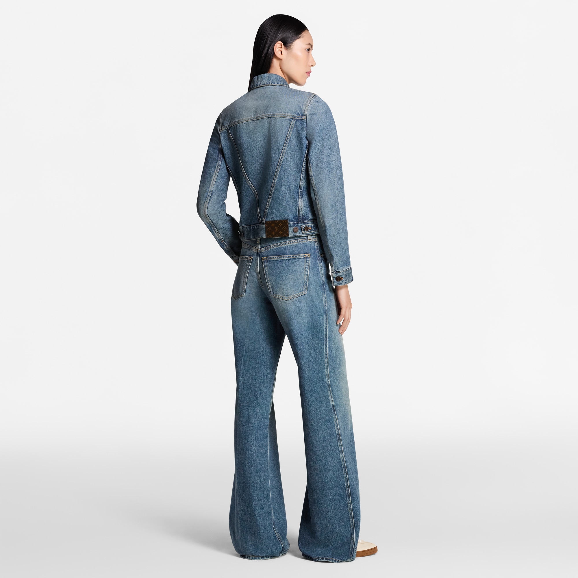 LV Patch Denim Jacket - Women - Ready-to-Wear | LOUIS VUITTON ®
